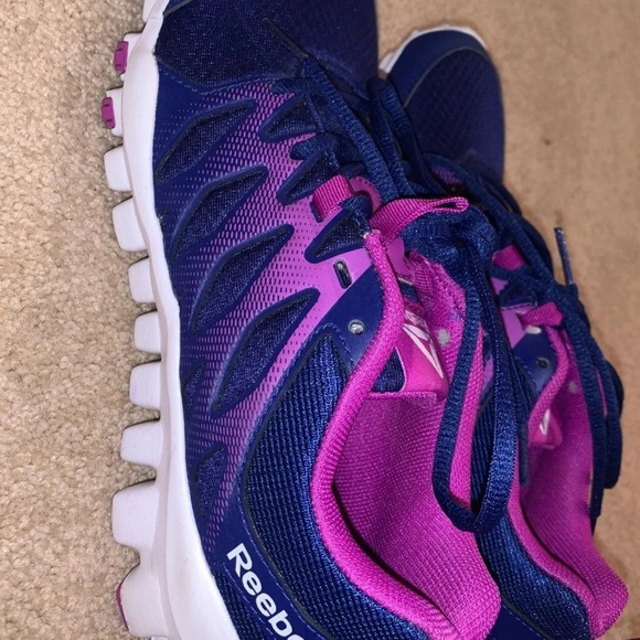 Purple Reebok Running Shoes - Picture 3 of 3